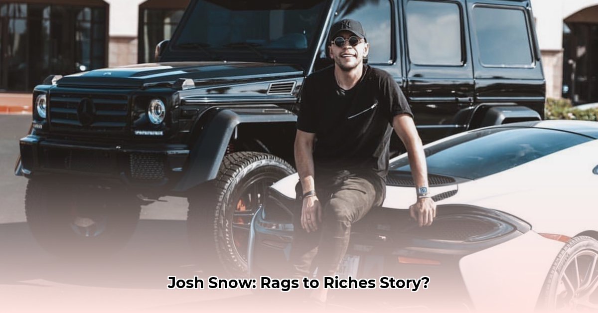 josh-snow-net-worth